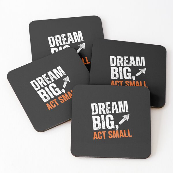Item preview, Dream Big Act Small Arrow Design designed and sold by GiggleInkTees.