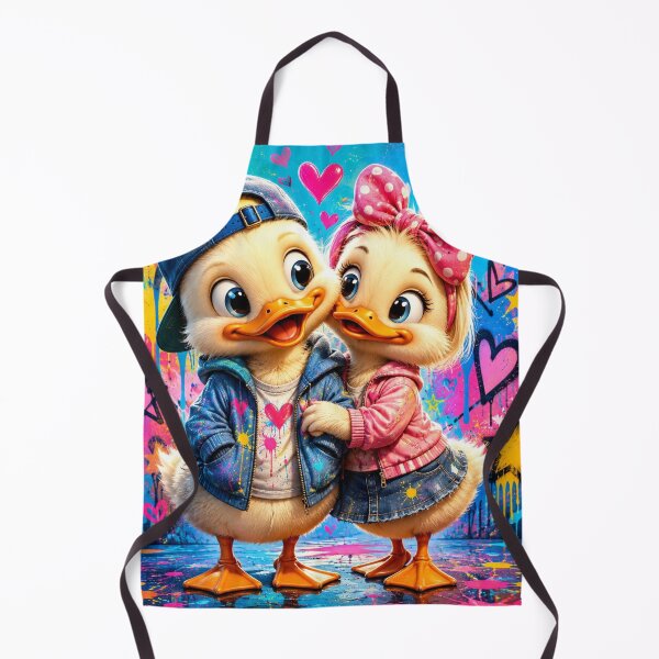 Item preview, Cute Duck Couple Pop Art Love designed and sold by Rohan132.
