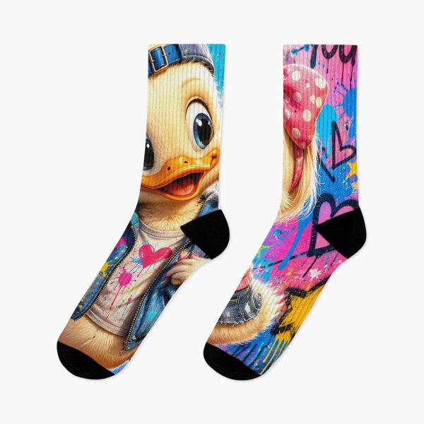 Item preview, Cute Duck Couple Pop Art Love designed and sold by Rohan132.