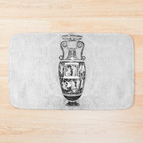 Item preview, 330 BC Apulian Loutrophoros Greek Funerary Vessel Mythological designed and sold by Ghoul Enterprises.