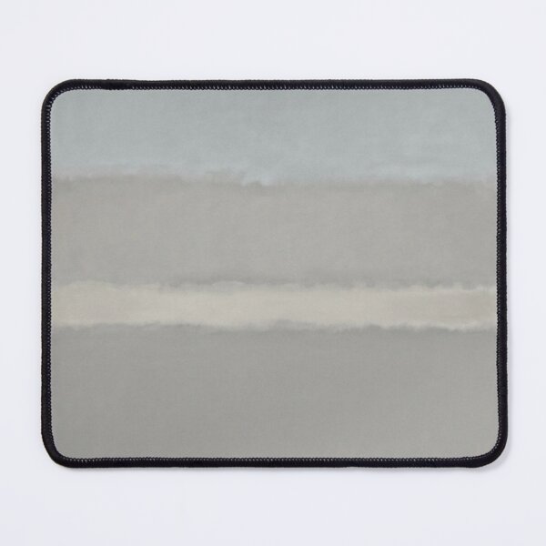 Item preview, Silent Mist - Light Grey Minimalist Color Field designed and sold by subjectivityxx.
