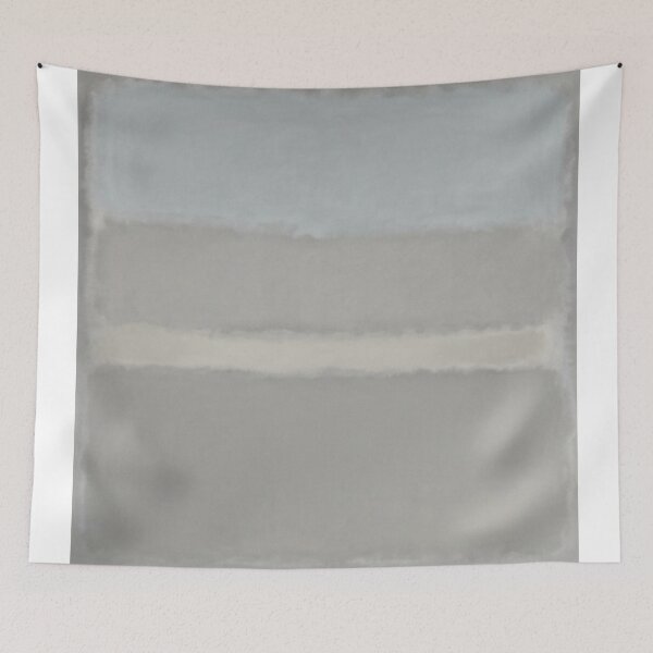 Item preview, Silent Mist - Light Grey Minimalist Color Field designed and sold by subjectivityxx.