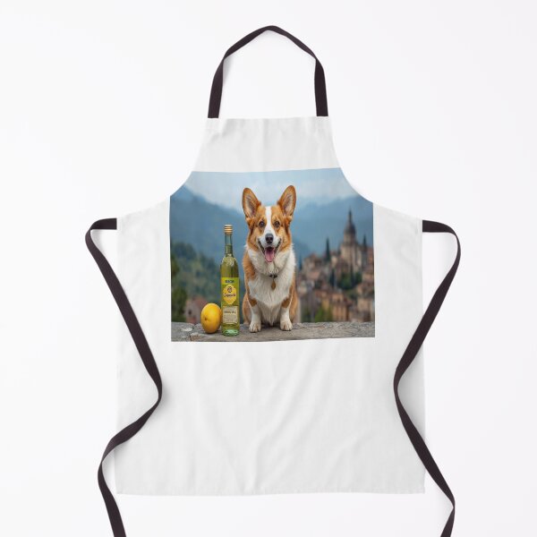 Item preview, Corgi & Limoncello – La Dolce Vita designed and sold by GoxyVision.