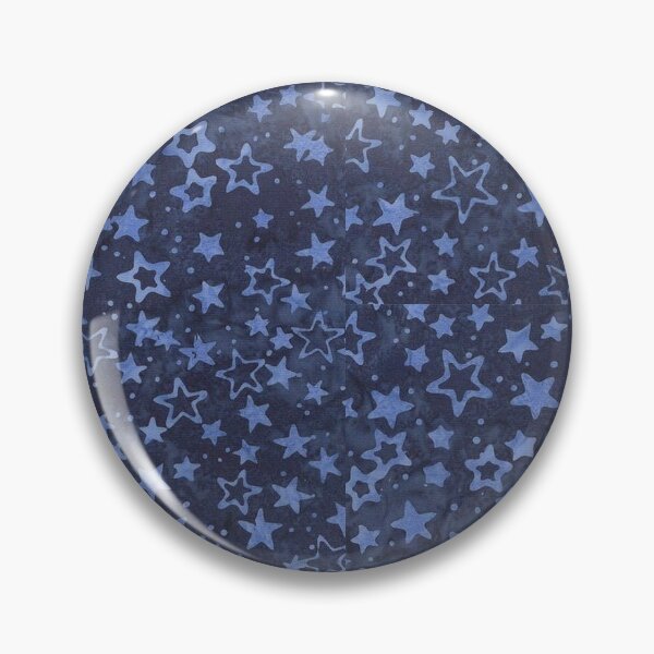 Item preview, Vintage Blue Starry Sky Celestial Pattern designed and sold by Cleairydelulu.