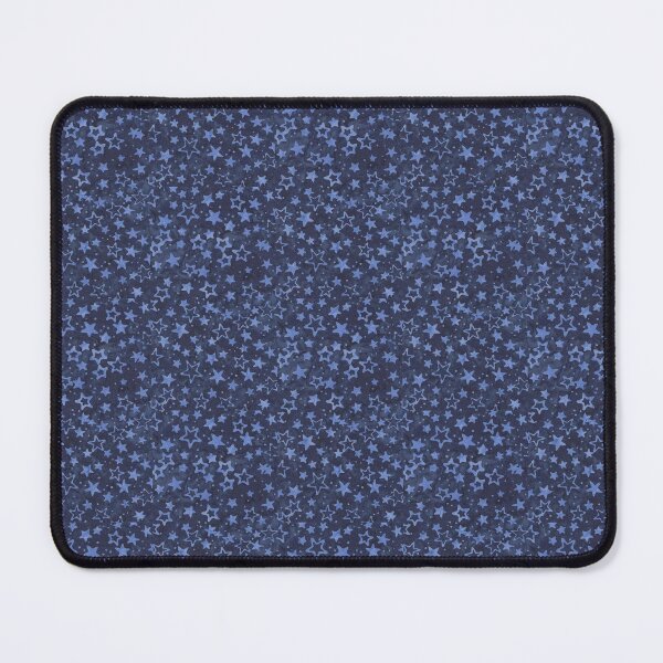 Item preview, Vintage Blue Starry Sky Celestial Pattern designed and sold by Cleairydelulu.