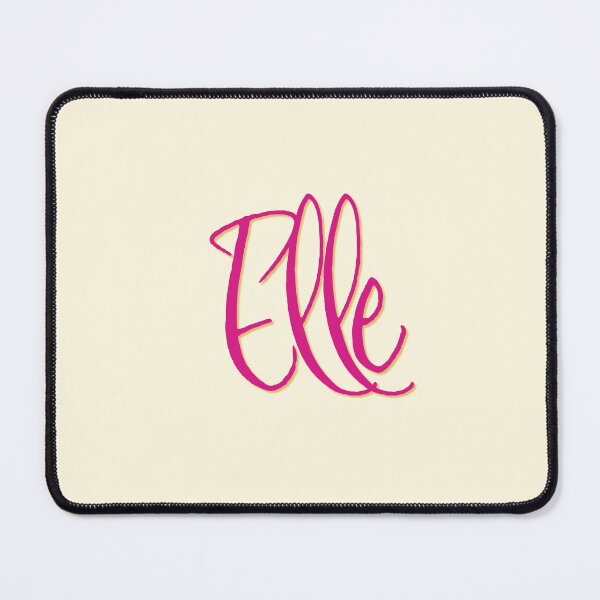 Item preview, ELLE personalized type design designed and sold by CharlottePlaceArt.