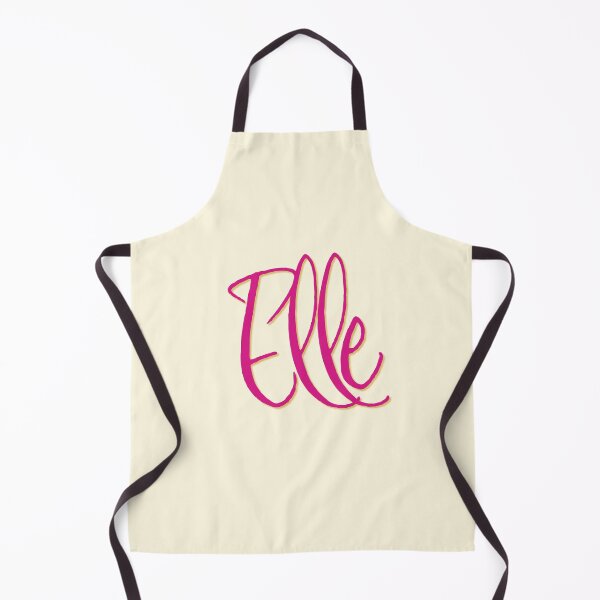 Item preview, Diseño tipográfico personalizado ELLE designed and sold by CharlottePlaceArt.