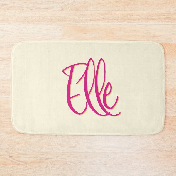 Artikelvorschau, ELLE personalisiertes Schriftdesign entworfen und verkauft von CharlottePlaceArt.