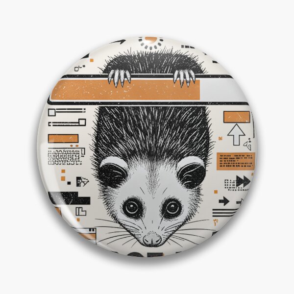 Item preview, Please Wait Possum Shirt – Funny Introvert Possum Meme T-shirt designed and sold by ZyxDes.