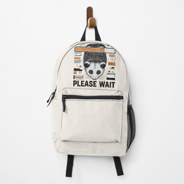 Item preview, Please Wait Possum Shirt – Funny Introvert Possum Meme T-shirt designed and sold by ZyxDes.