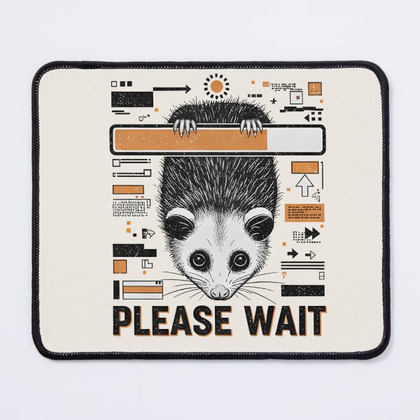 Item preview, Please Wait Possum Shirt – Funny Introvert Possum Meme T-shirt designed and sold by ZyxDes.