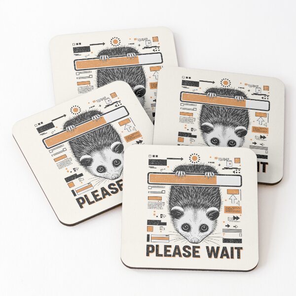 Item preview, Please Wait Possum Shirt – Funny Introvert Possum Meme T-shirt designed and sold by ZyxDes.