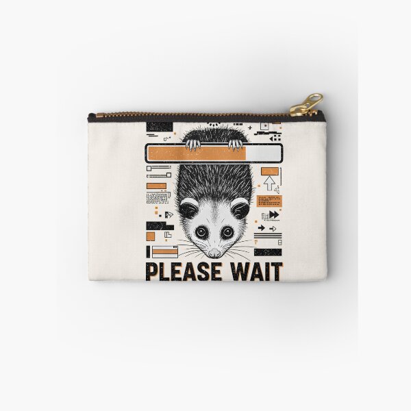 Item preview, Please Wait Possum Shirt – Funny Introvert Possum Meme T-shirt designed and sold by ZyxDes.