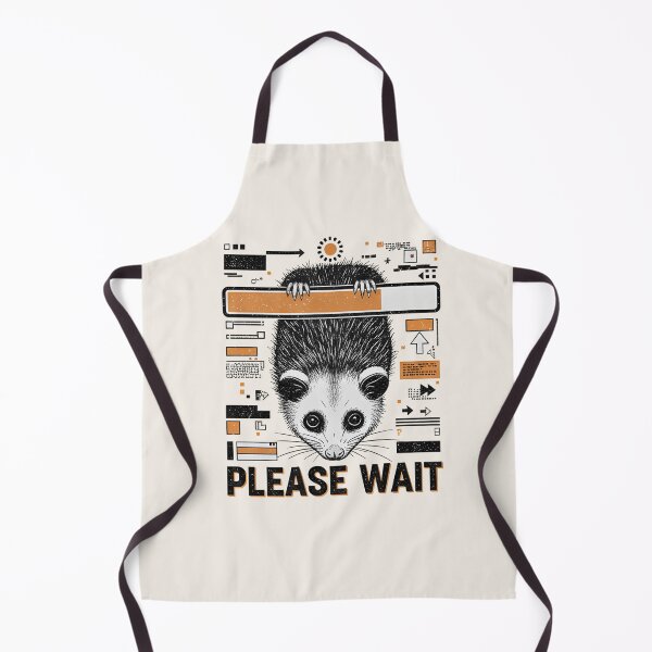 Item preview, Please Wait Possum Shirt – Funny Introvert Possum Meme T-shirt designed and sold by ZyxDes.