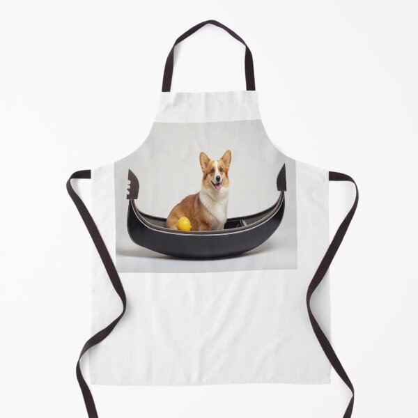 Item preview, Corgi in a Venetian Gondola designed and sold by GoxyVision.