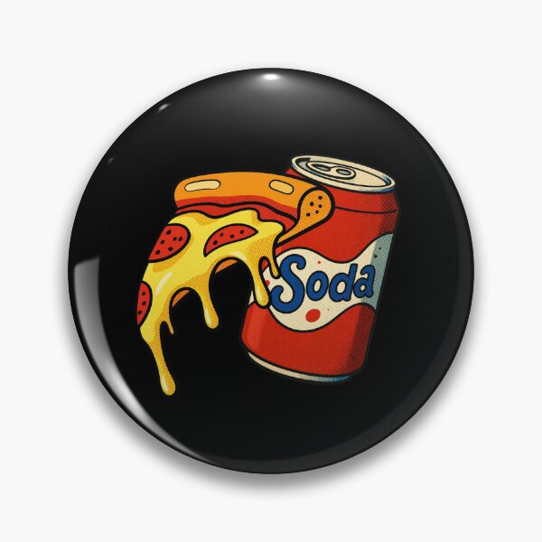 Item preview, better together pizza and soda designed and sold by Palette & Hue.