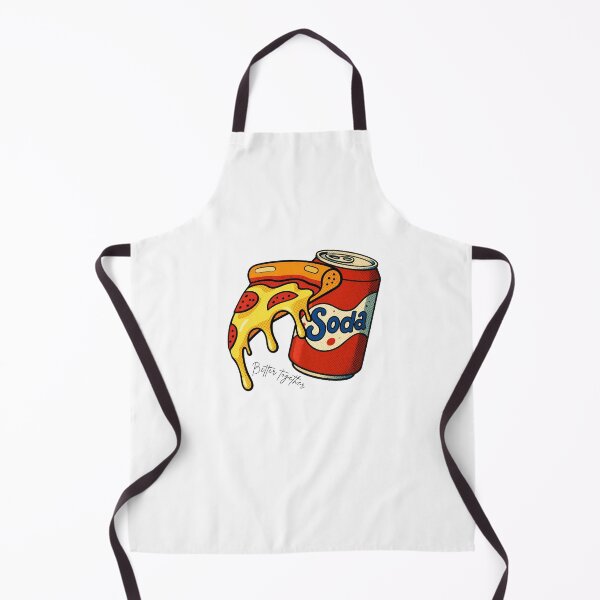 Item preview, better together pizza and soda designed and sold by Pallete & Hue.