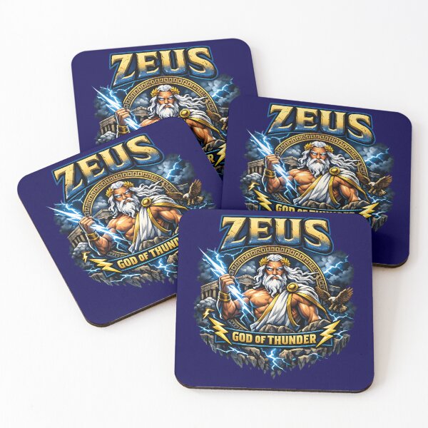 Item preview, Zeus God of Thunder | Greek Mythology Design designed and sold by RockyLambda.