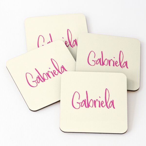 Item preview, GABRIELA personalized type design designed and sold by CharlottePlaceArt.