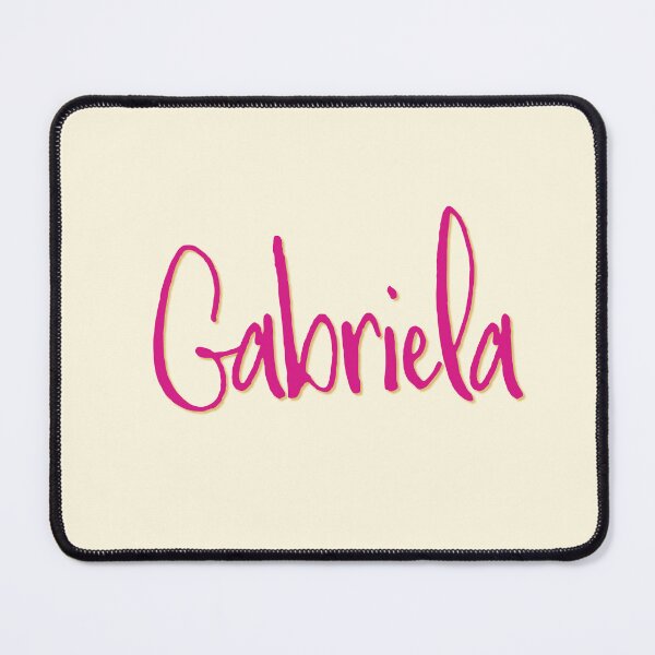 Item preview, GABRIELA personalized type design designed and sold by CharlottePlaceArt.