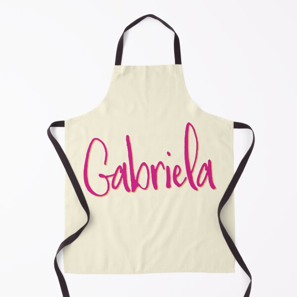 Item preview, GABRIELA personalized type design designed and sold by CharlottePlaceArt.