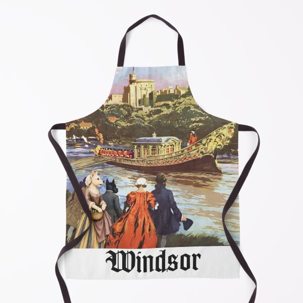 Item preview, Windsor River Cruise Vintage Travel Poster designed and sold by CJChronicles.