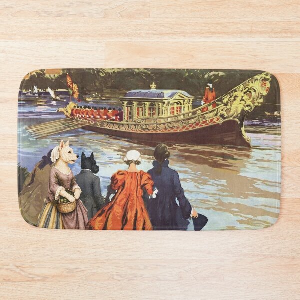 Item preview, Windsor River Cruise Vintage Travel Poster designed and sold by CJChronicles.