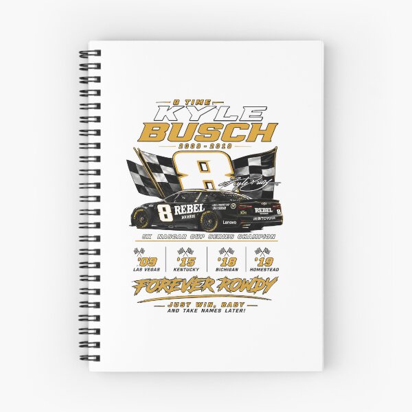 Item preview, Kyle Busch 1985 2026 Memorial designed and sold by Wingedcicada.