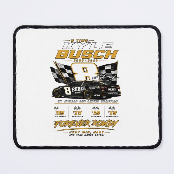 Item preview, Kyle Busch 1985 2026 Memorial designed and sold by Wingedcicada.