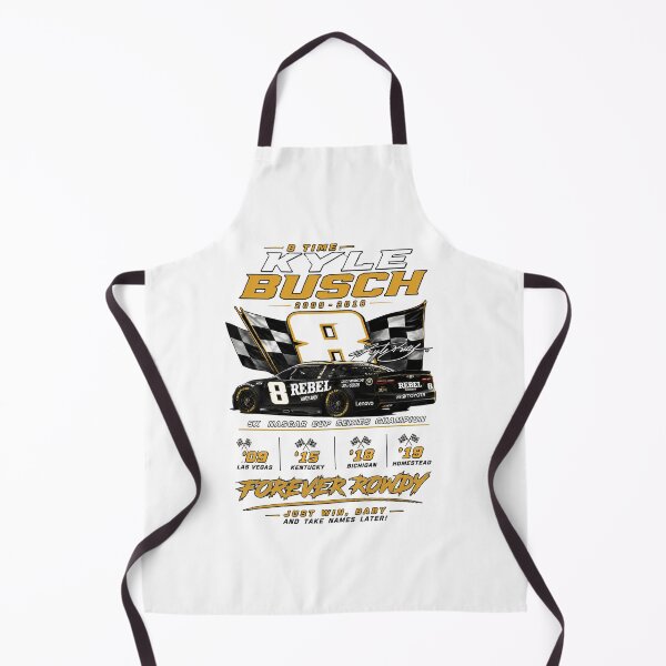 Item preview, Kyle Busch 1985 2026 Memorial designed and sold by Wingedcicada.