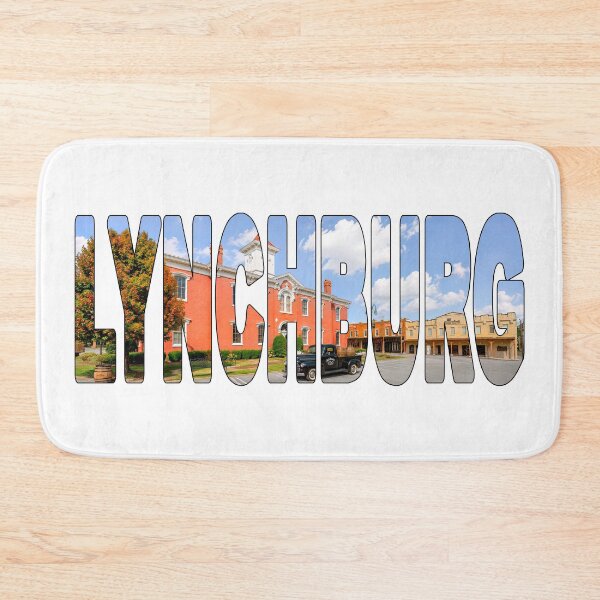 Item preview, LYNCHBURG - Tennessee County Courthouse and Shops Autumn Street Truck designed and sold by Adam Gormley.