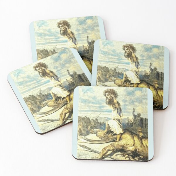 Item preview, David and Goliath Biblical Victory Story  designed and sold by Flirt-Teez.