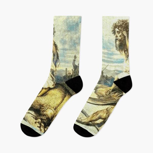 Item preview, David and Goliath Biblical Victory Story  designed and sold by Flirt-Teez.