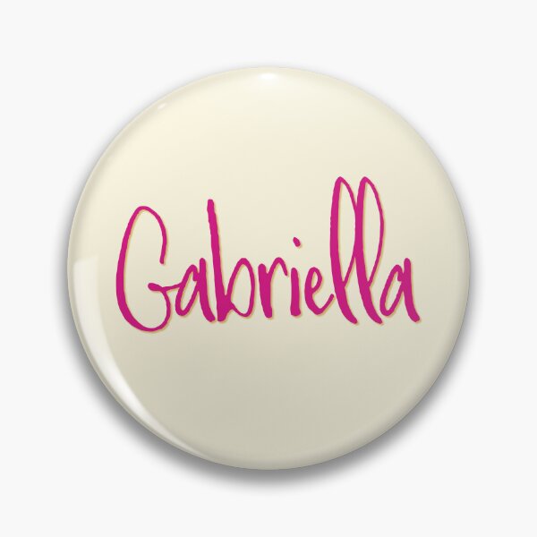 Item preview, GABRIELLA personalized type design designed and sold by CharlottePlaceArt.