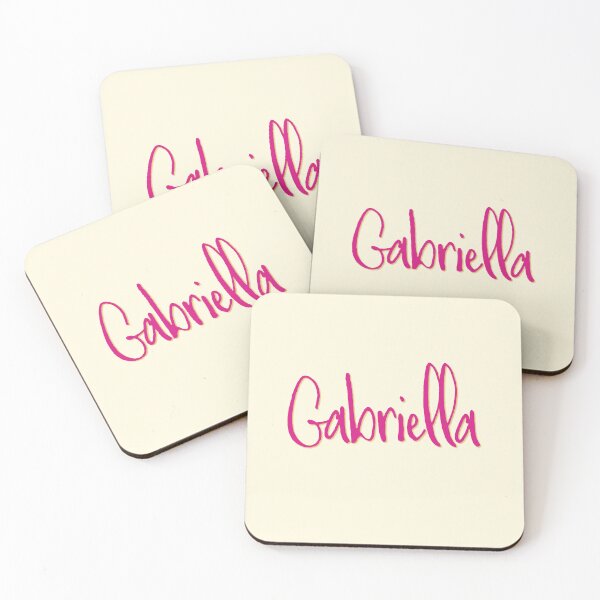 Item preview, GABRIELLA personalized type design designed and sold by CharlottePlaceArt.
