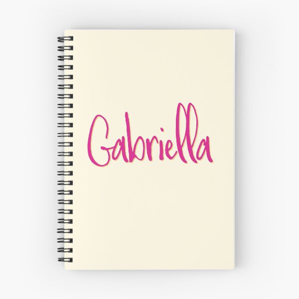 Item preview, GABRIELLA personalized type design designed and sold by CharlottePlaceArt.