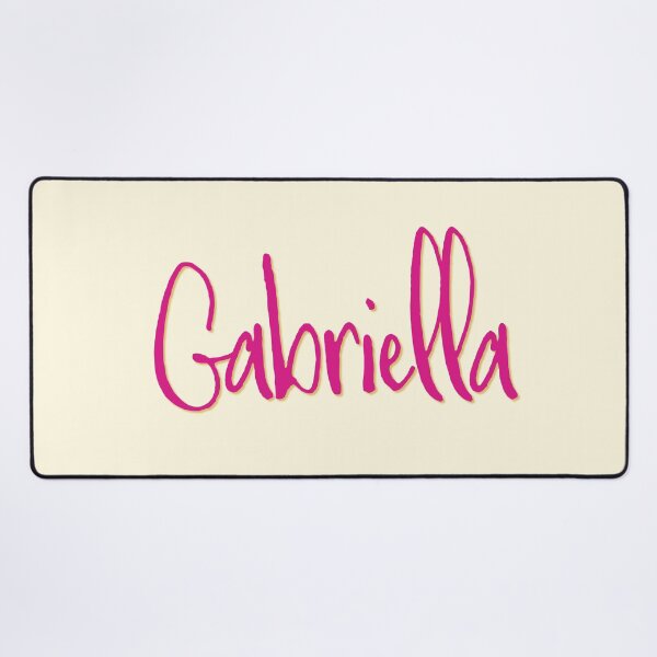 Item preview, GABRIELLA personalized type design designed and sold by CharlottePlaceArt.