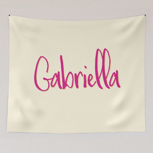 Item preview, GABRIELLA personalized type design designed and sold by CharlottePlaceArt.