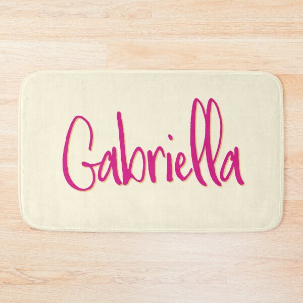 Item preview, GABRIELLA personalized type design designed and sold by CharlottePlaceArt.