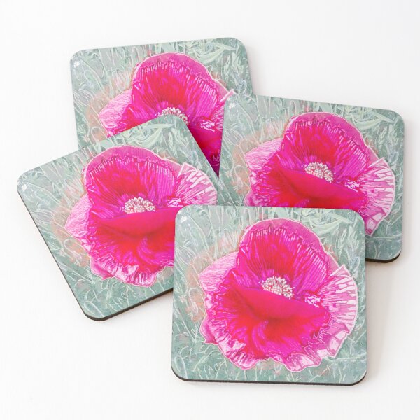 Item preview, Radiant Pink Floral Mandala Art designed and sold by Paolo-Bandal.