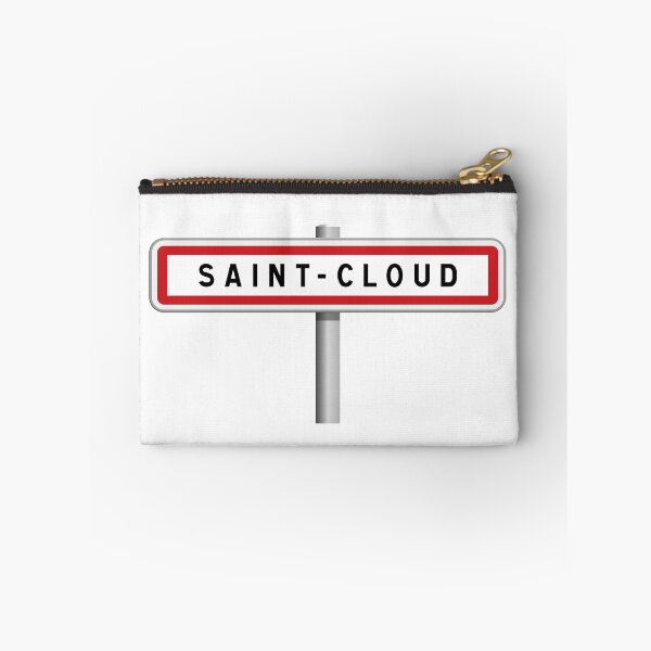 Item preview, Saint-Cloud Town Entrance Sign – Hauts-de-Seine, Île-de-France designed and sold by Panneaux et signalisations - NPOITEVIN.