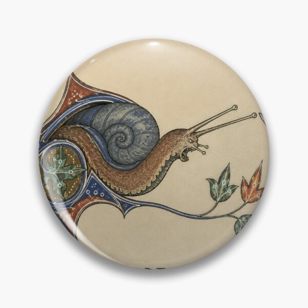 Item preview, Medieval Snail Fight designed and sold by ebrawne.