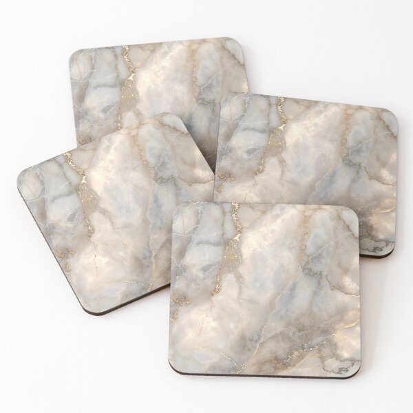 Item preview, Soft Beige and Gray Marble Texture designed and sold by IntelliMindDesigns.