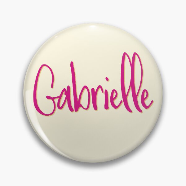 Item preview, GABRIELLE personalized type design designed and sold by CharlottePlaceArt.
