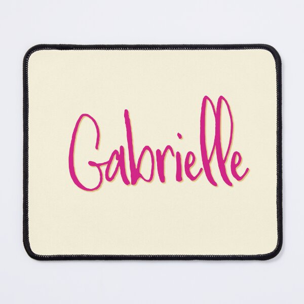 Item preview, GABRIELLE personalized type design designed and sold by CharlottePlaceArt.