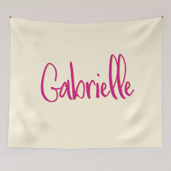 Item preview, GABRIELLE personalized type design designed and sold by CharlottePlaceArt.