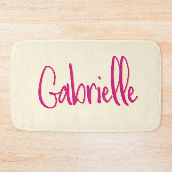 Item preview, GABRIELLE personalized type design designed and sold by CharlottePlaceArt.