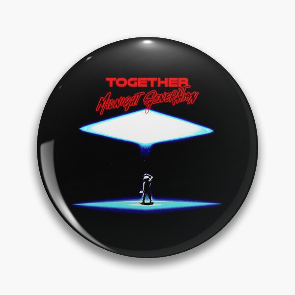 Item preview, White Silhouette Shine With Red Typography designed and sold by DeadTired666.