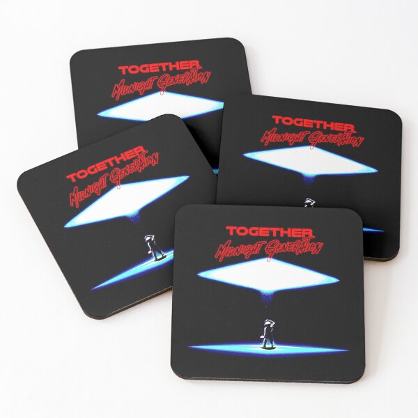 Item preview, White Silhouette Shine With Red Typography designed and sold by DeadTired666.
