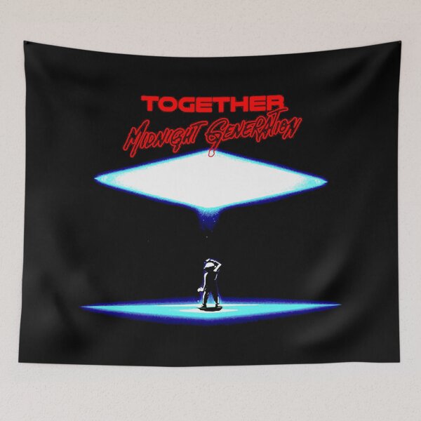 Item preview, White Silhouette Shine With Red Typography designed and sold by DeadTired666.